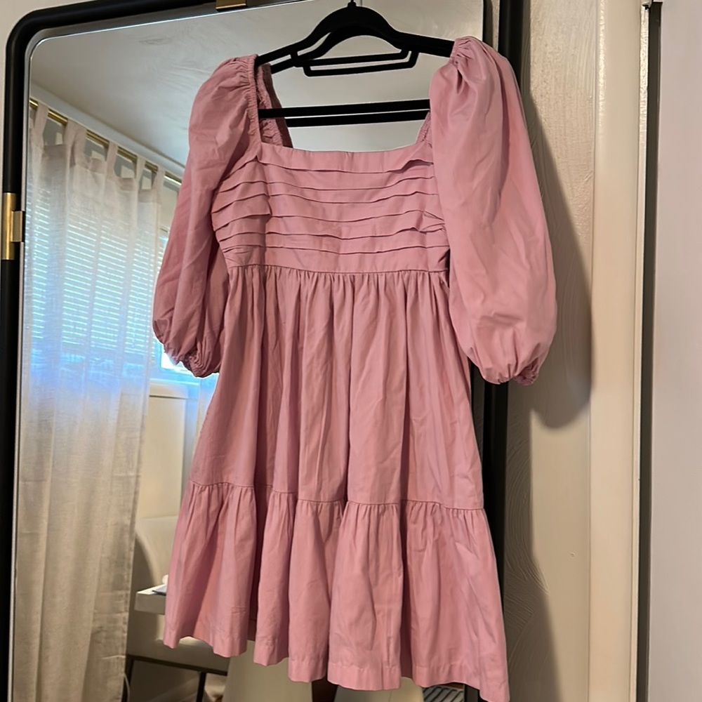 Abercrombie & Fitch Pink Dress, Size Small Tall